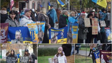 Під час акції (фото Суспільне Миколаїв)