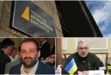 Тімур Міндіч (ліворуч) та Герман Галущенко