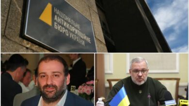 Тімур Міндіч (ліворуч) та Герман Галущенко