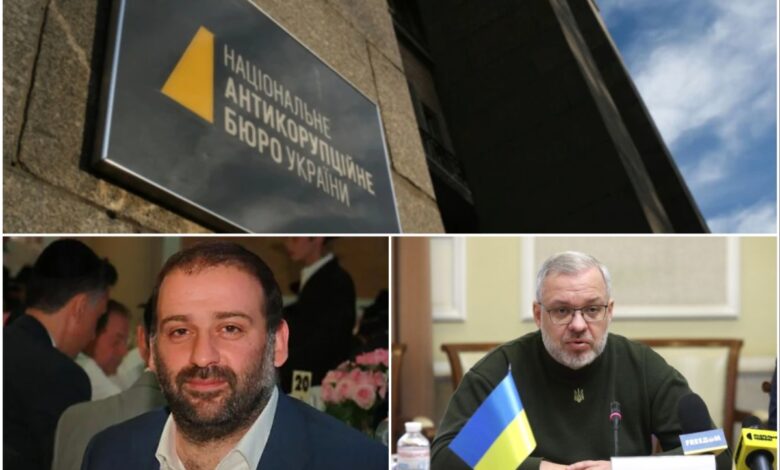 Тімур Міндіч (ліворуч) та Герман Галущенко