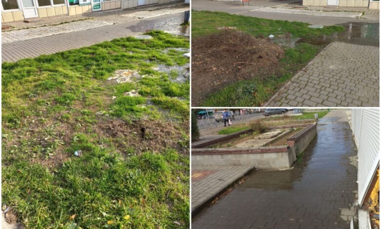 витоки води у Корабельному, водоканал