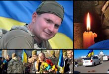 Прощання із загиблим Героєм Вадимом Семенюком