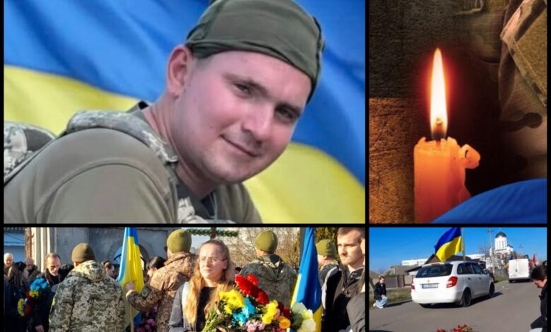 Прощання із загиблим Героєм Вадимом Семенюком