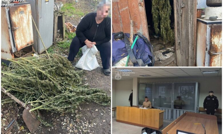 у подружжя вилучили 40 кг наркотичних речовин