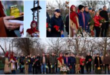 Миколаївці на акції вшанування пам'яті жертв Голодоморів