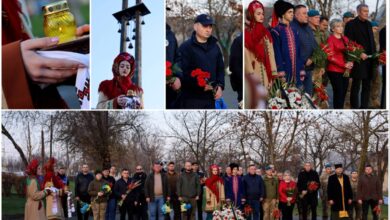 Миколаївці на акції вшанування пам'яті жертв Голодоморів