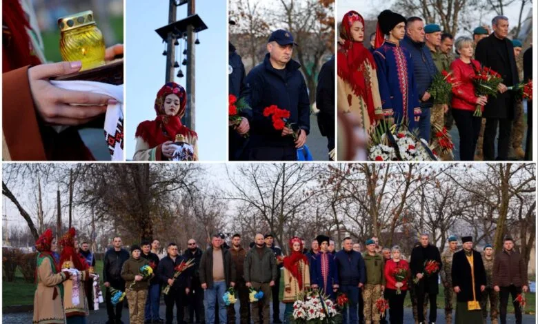 "Миколаїв схилив голови": містяни вшанували жертв Голодоморів у День пам'яті