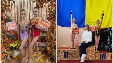 миколаївські гімнастки