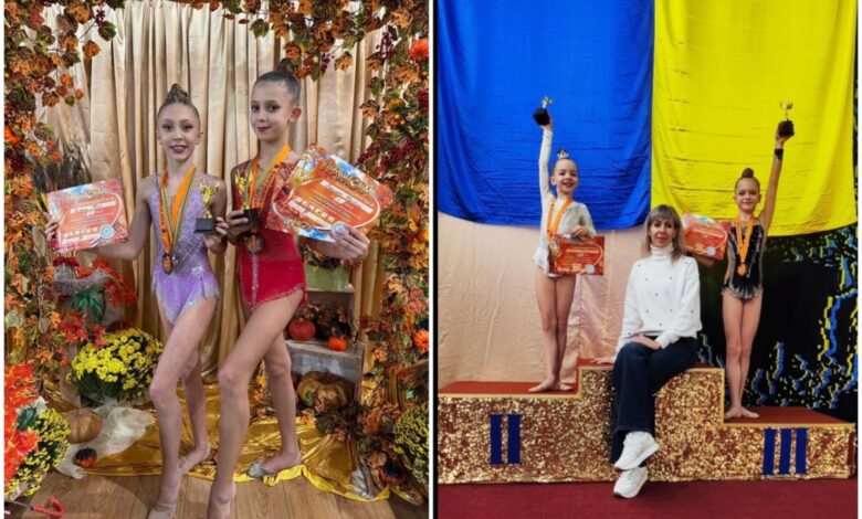 миколаївські гімнастки