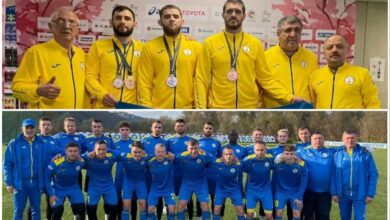 Миколаївські борці та футболісти у збірній України - рівні серед кращих