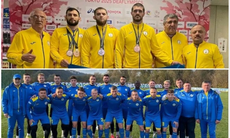 Дві медалі та гол на Дефлімпіаді: Миколаївщина демонструє незламність у спорті