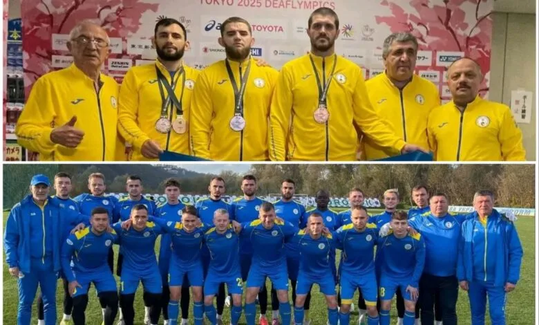 Миколаївські борці та футболісти у збірній України - рівні серед кращих