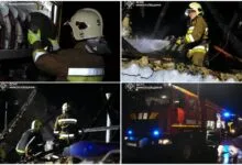 Вогнеборці за роботою