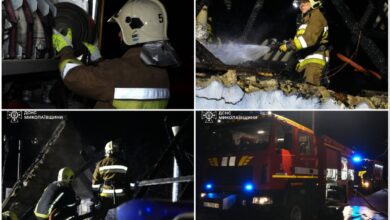 Вогнеборці за роботою