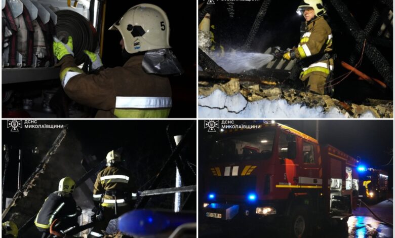 Вогнеборці за роботою