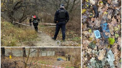 На місці трагедії