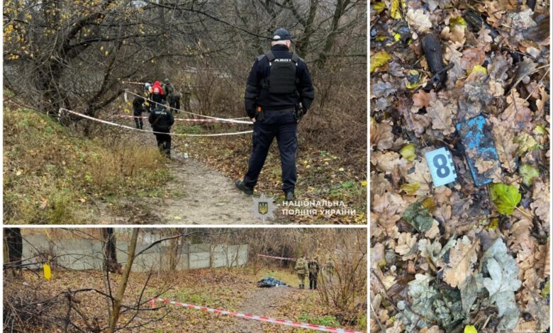 На місці трагедії