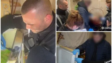 місце злочину, морозильна камера