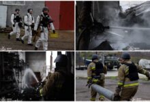 Вогнеборці за роботою