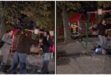 молоді мами побилися через гойдалку у Одесі