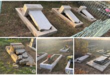 розбиті могили