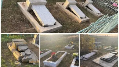 розбиті могили