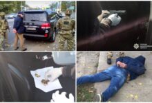 Затримання кримінального авторитета