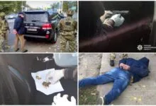 Затримання кримінального авторитета