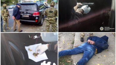 Затримання кримінального авторитета