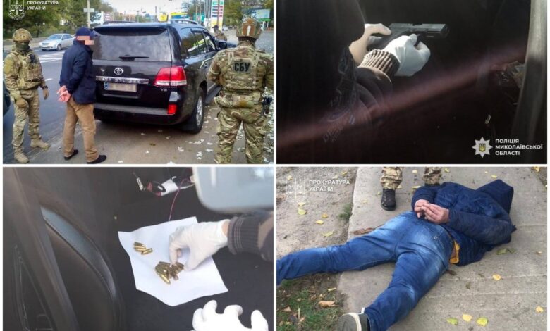 Затримання кримінального авторитета