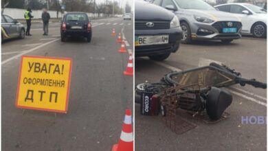 ДТП на Херсонському кільці