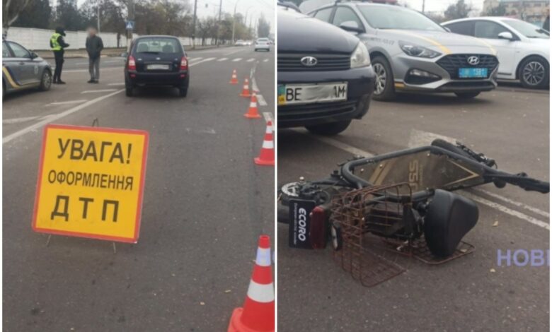 ДТП на Херсонському кільці