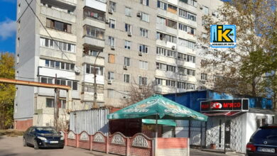 Багатоповерхівка в Корабельному районі