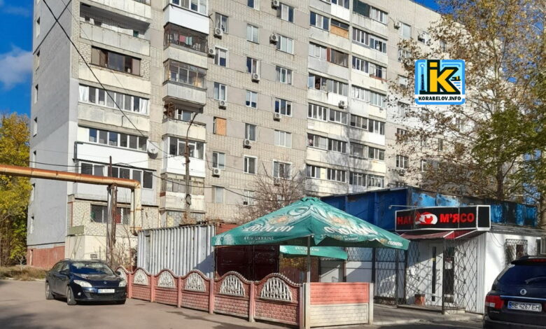 Багатоповерхівка в Корабельному районі