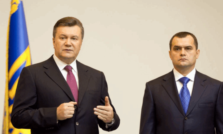 ексміністр МВС Віталій Захарченко