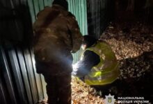 знайшли немовля на смітнику