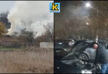 дим над Корабельним районом