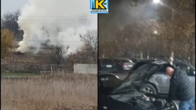 дим над Корабельним районом