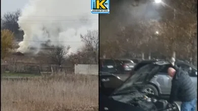 дим над Корабельним районом