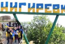 Третя річниця звільнення Снігурівки від російських загарбників