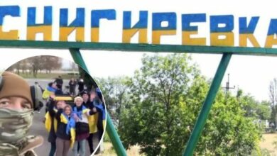 Третя річниця звільнення Снігурівки від російських загарбників