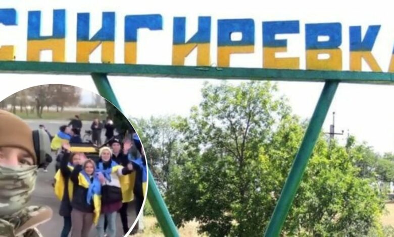 Третя річниця звільнення Снігурівки від російських загарбників