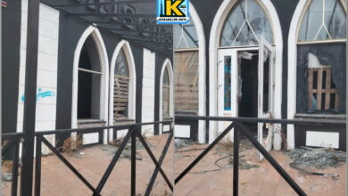 Розтрощене приміщення по вул. Айвазовського