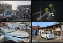 наслідки обстрілу росіянами в ніч на 03.11.25 (Миколаїв)