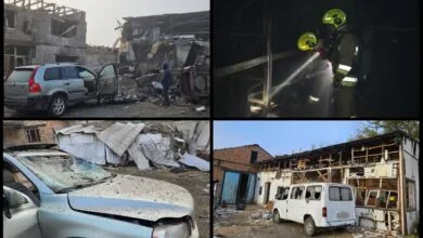 наслідки обстрілу росіянами в ніч на 03.11.25 (Миколаїв)