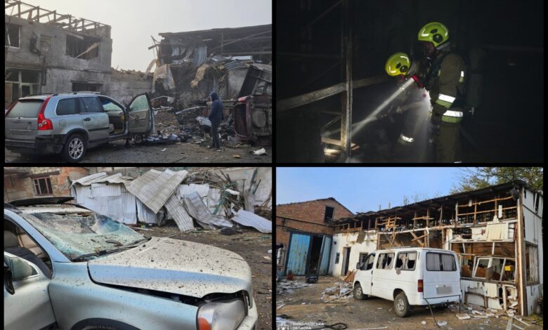 наслідки обстрілу росіянами в ніч на 03.11.25 (Миколаїв)