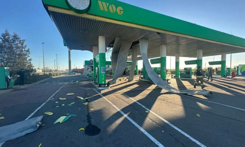 Чергова "військова" ціль російських загарбників