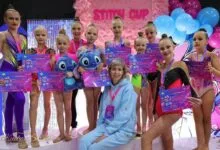 миколаївські юні гімнастки