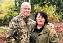 родина військових стала на захист рідного міста