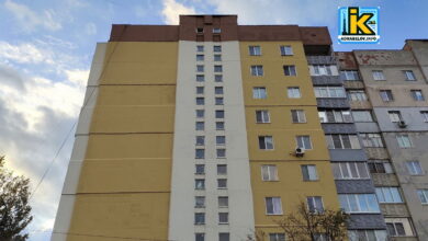 Янтарна, 67 (відновлена багатоповерхівка), обстріли